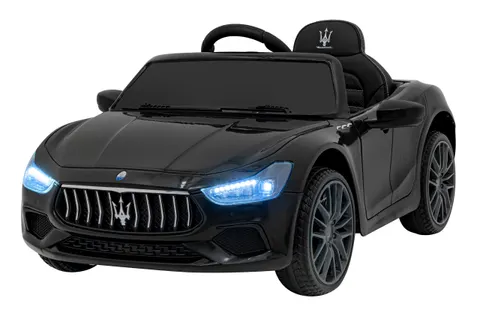 Auto na akumulator Maserati Ghibli | Czarny