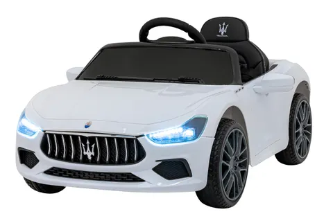 Auto na akumulator Maserati Ghibli | Biały