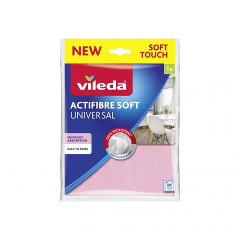 VILEDA Ścierka ACTIFIBRE SOFT, 1 szt