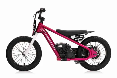 Motor BAIGOR 23 PRO Różowy na akumulator dla dziecka