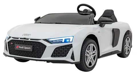 Auto na akumulator Audi Spyder R8 LIFT STRONG | Biały