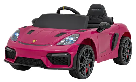 Auto na akumulator Porsche Spyder RS 718 Różowy MP4