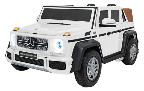 Auto na akumulator Mercedes Benz MAYBACH G650 STRONG | Biały