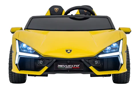 Auto na akumulator Lamborghini Revuelto XL STRONG | Żółty