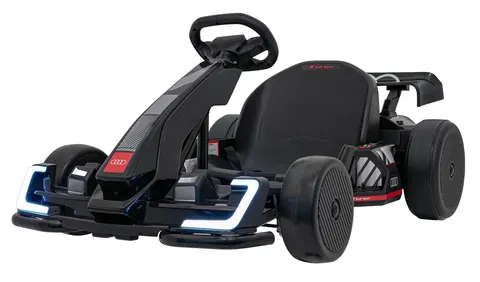 Gokart na akumulator Audi | Czarny