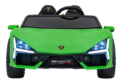 Auto na akumulator Lamborghini Revuelto XL STRONG | Zielony
