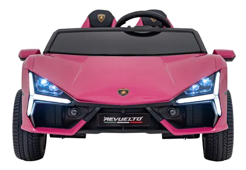 Auto na akumulator Lamborghini Revuelto XL | Różowy