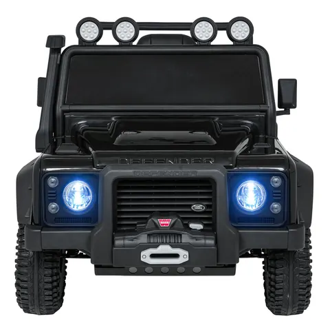 Pojazd Land Rover Defender 110 SVX Concept Czarny