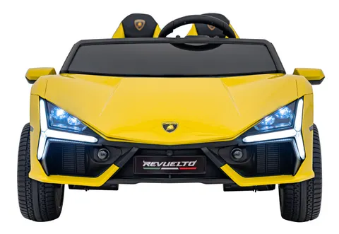 Auto na akumulator Lamborghini Revuelto XL | Żółty