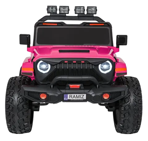 Pojazd Extreme Sport 4x4 Zmienna Wielkość Różowy