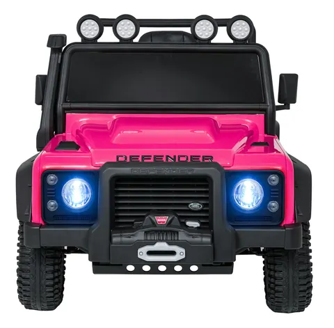 Pojazd Land Rover Defender 110 SVX Concept Różowy