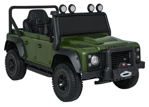 Pojazd Land Rover Defender 110 SVX Concept Zielony