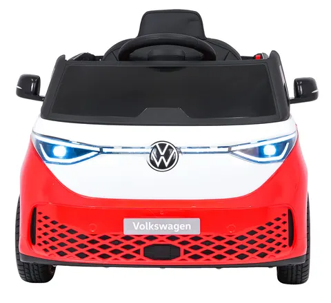 Auto na akumulator Volkswagen ID BUZZ | Czerwony