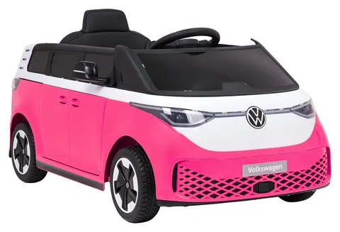 Auto na akumulator Volkswagen ID BUZZ | Różowy