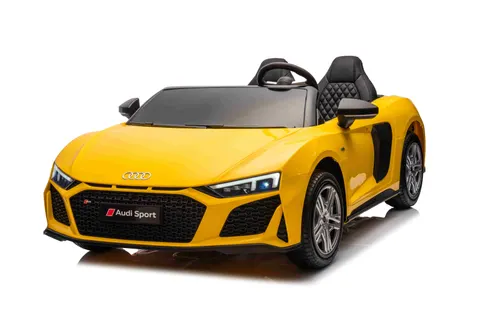 Auto na akumulator Audi Spyder R8 LIFT | Żółty