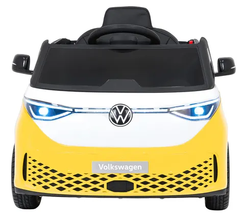 Auto na akumulator Volkswagen ID BUZZ | Żółty