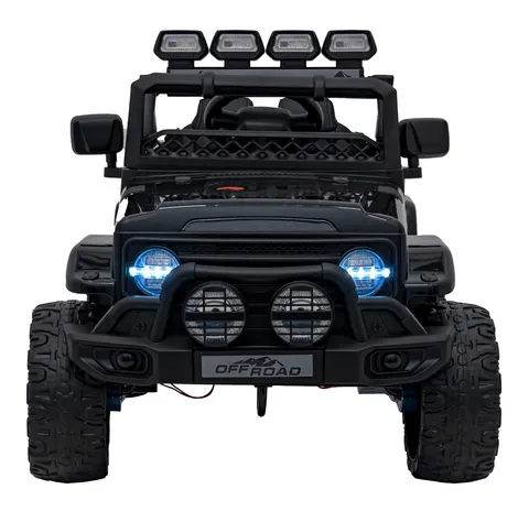 Auto na akumulator Off-Road CLIMBER Czarny