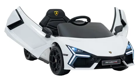Pojazd Lamborghini Revuelto Białe