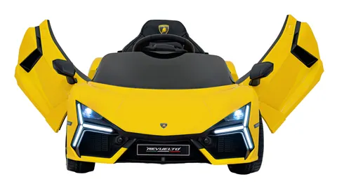 Pojazd Lamborghini Revuelto Żółty