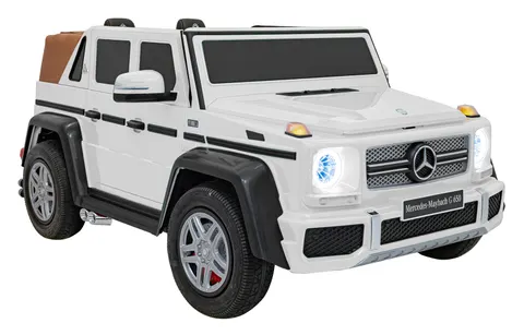 Pojazd Mercedes Benz MAYBACH G650 Biały