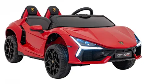 Auto na akumulator Lamborghini Revuelto XL | Czerwony