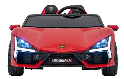 Auto na akumulator Lamborghini Revuelto XL STRONG | Czerwony
