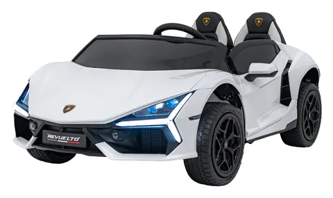 Auto na akumulator Lamborghini Revuelto XL STRONG | Biały