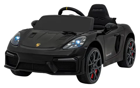 Auto na akumulator Porsche Spyder RS 718 Czarny MP4