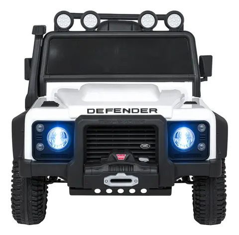 Pojazd Land Rover Defender 110 SVX Concept Biały