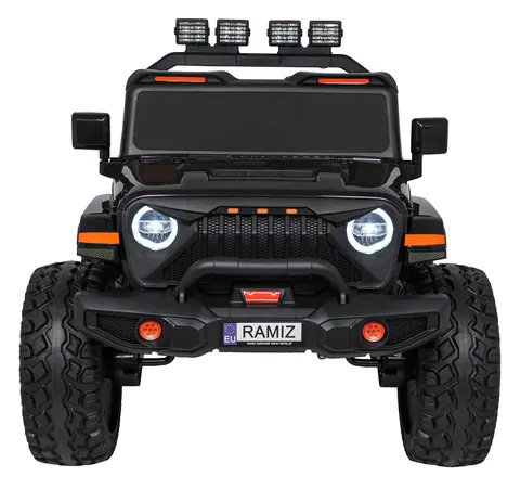 Pojazd Extreme Sport 4x4 Zmienna Wielkość Czarny