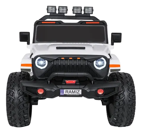 Pojazd Extreme Sport 4x4 Zmienna Wielkość Biały