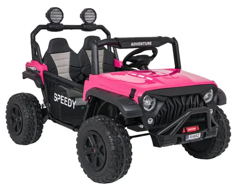 Pojazd Terenowy PASSION 4x4 Różowy