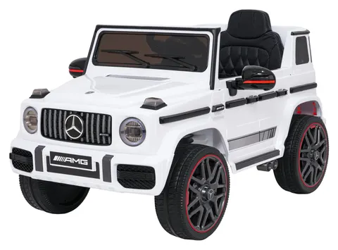 Auto na akumulator Mercedes G63 AMG LIFT | Biały