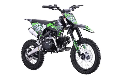 Pojazd Motor Spalinowy 110CM IMMORTAL Zielony Cross dla nastolatka