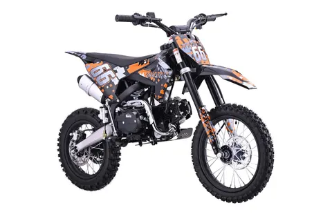 Pojazd Motor Spalinowy 110CM IMMORTAL Pomarańczowy Cross