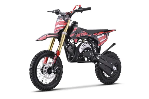 Motor spalinowy dla dziecka NITRO 60cc | Czerwony