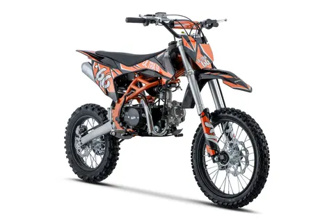 Pojazd Motor Spalinowy ULTRA 66 125cc Pomarańczowy