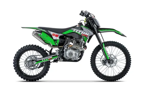 Pojazd Motor Spalinowy TITAN 300cc Zielony
