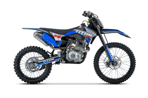 Pojazd Motor Spalinowy TITAN 300cc Niebieski