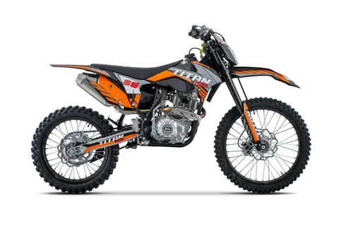 Pojazd Motor Spalinowy TITAN 300cc Pomarańczowy