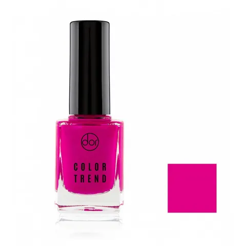 DOR COLOR TREND Lakier do paznokci 2/1 RÓŻOWY NEON, 11 ml