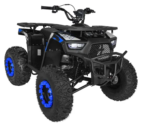Pojazd Quad Spalinowy 200CC MONSTER Niebieski