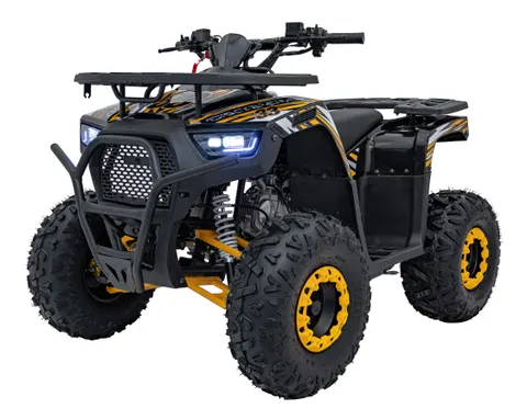 Pojazd Quad Spalinowy 125CC DISCOVERER Pomarańczowy