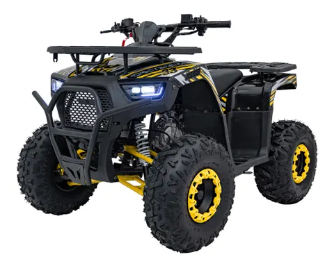 Pojazd Quad Spalinowy 125CC DISCOVERER Żółty