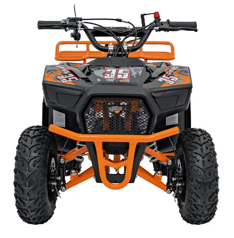 Pojazd Quad Spalinowy 49CC SIRIUS Pomarańczowy