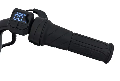 Pojazd Motorek Cruiser 12 Czarny
