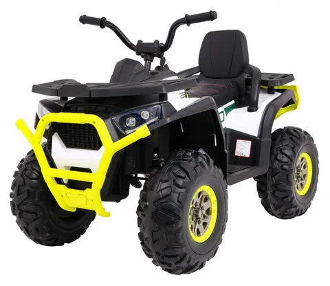 Quad na akumulator ATV Desert | Biały