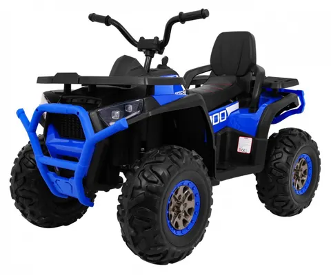 Quad na akumulator ATV Desert | Niebieski