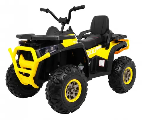 Quad na akumulator ATV Desert | Żółty