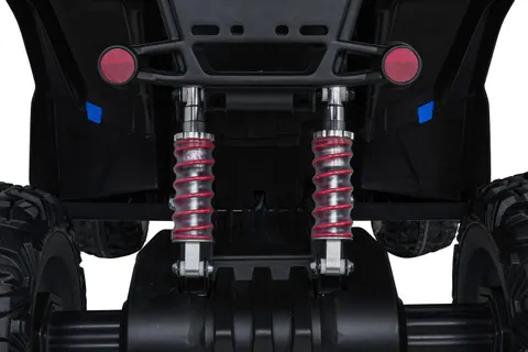 Pojazd Quad Fast Wheel Żółty